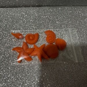 Handmade Orange lemongrass goat milk soap with retinol serum added